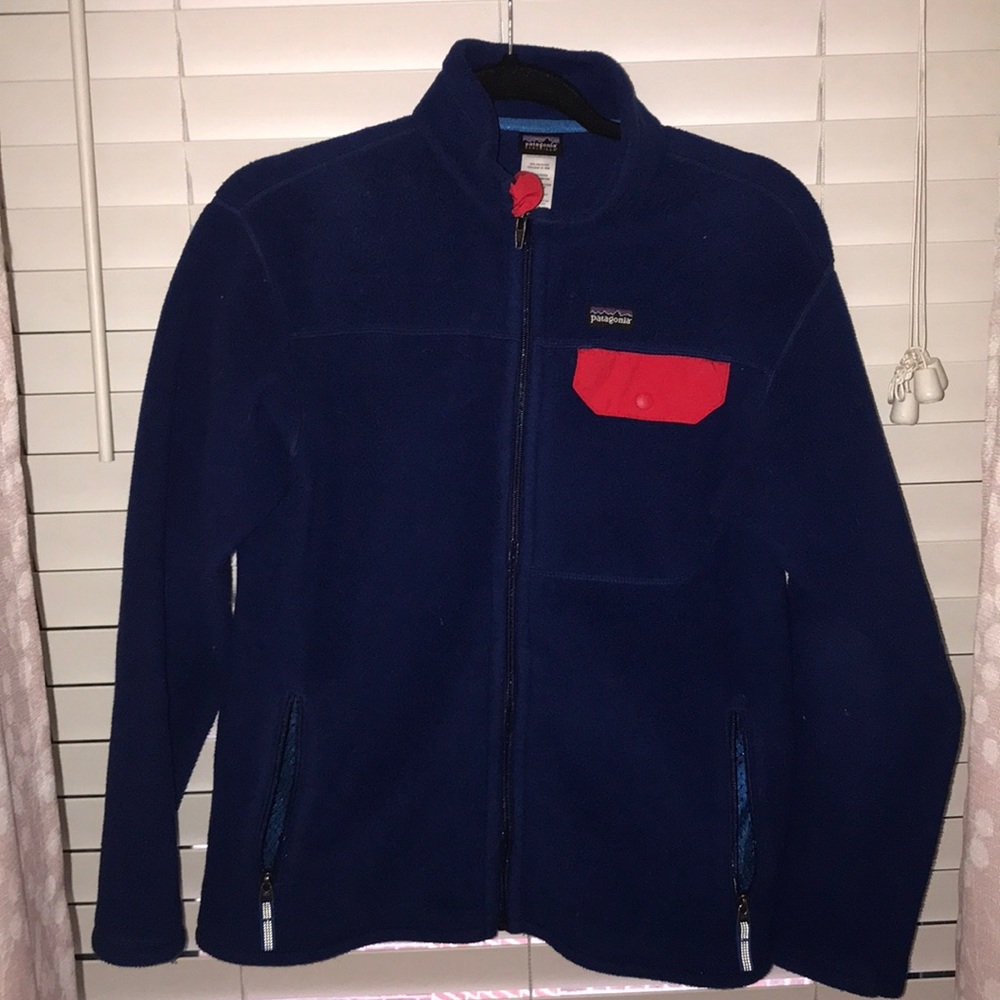 Patagonia fleece zip up